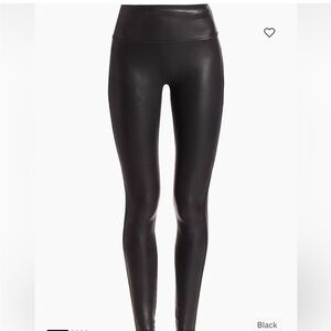 Spanx Faux Leather Leggings